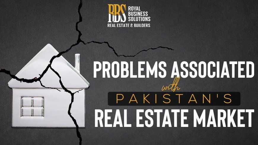 Problems associated with Pakistan real estate market