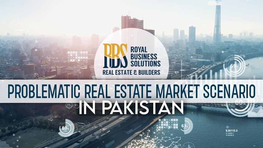 Strategy for Revival of the Problematic Real Estate Market Scenario in Pakistan