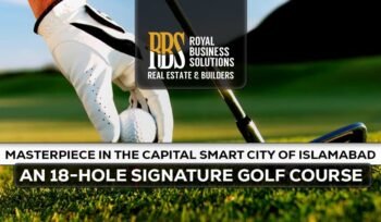 Masterpiece in the Capital Smart City of Islamabad An 18-Hole Signature Golf Course