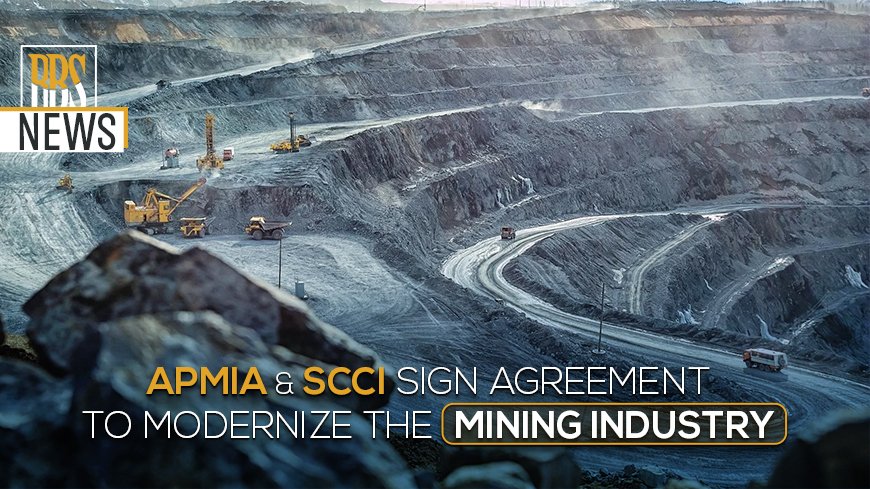 APMIA and SCCI sign agreement to modernize the mining industry