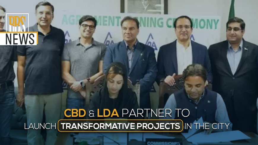 CBD and the LDA partner to launch transformative projects in the city