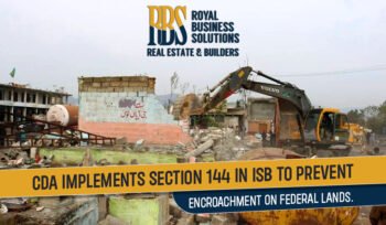 CDA implements Section 144 in ISB to prevent encroachment on federal lands