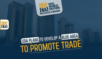 CDA plans to develop a Blue Area to promote trade