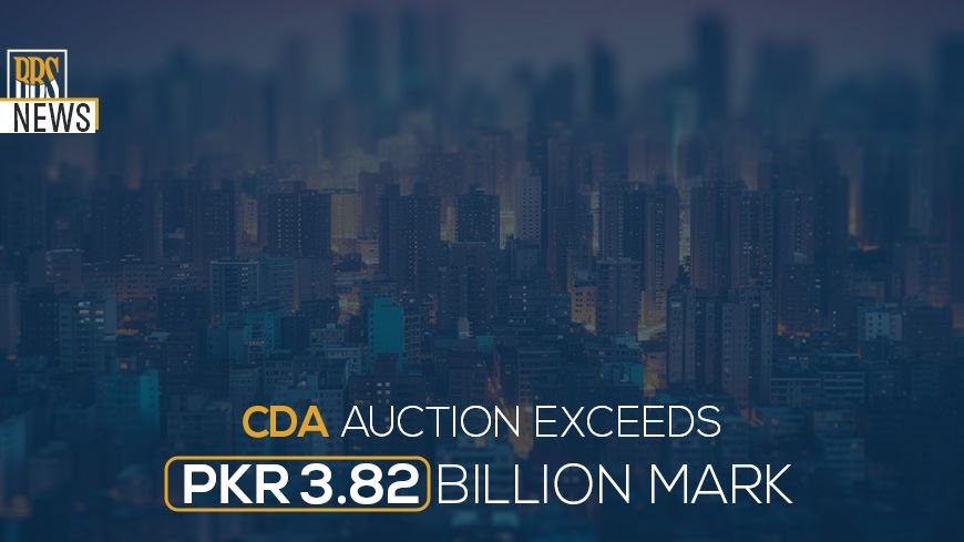 Kohistan Enclave CDA Auction Exceeds PKR 3.82 Billion Mark