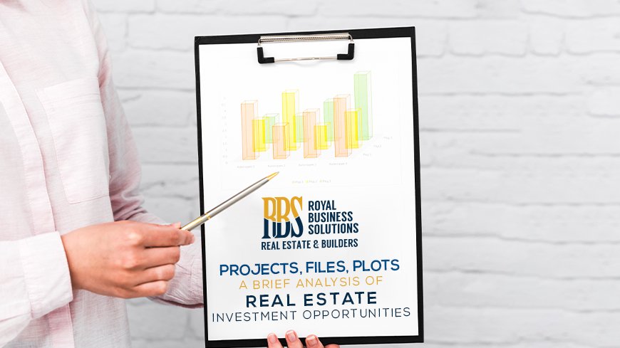 Projects, Files, Plots - A brief analysis of real estate investment opportunities