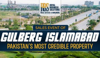 Sales Event of Gulberg Islamabad, Pakistan's Most Credible Property