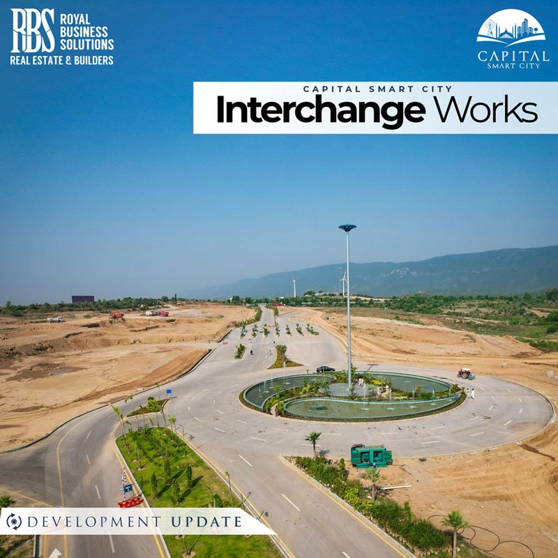 Capital Smaart City Interchange Works (10-09-2023)