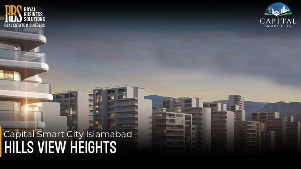 Capital Smart City Hills View Heights