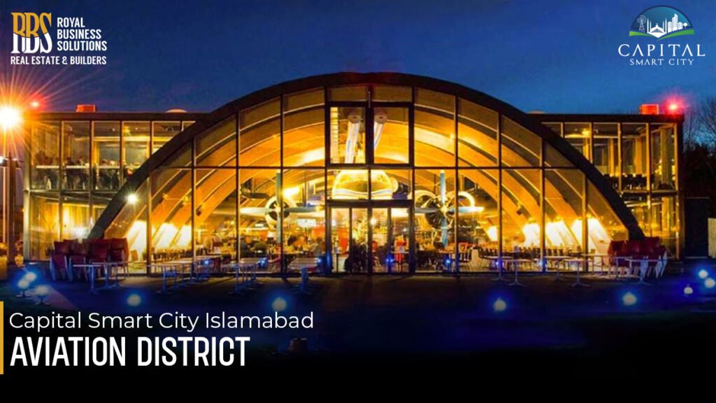 Capital Smart City Islamabad Aviation District