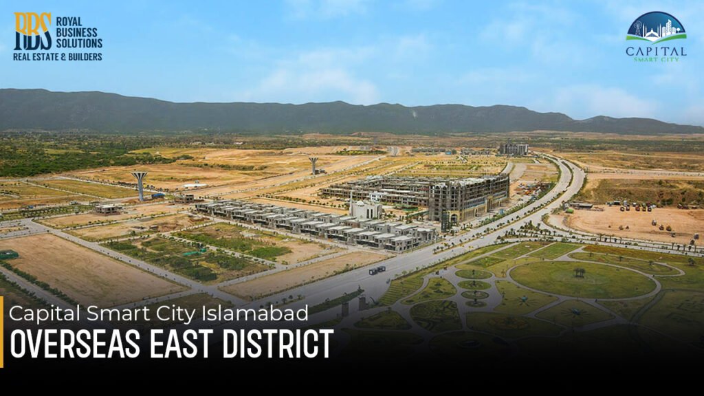 Capital Smart City Overseas East District