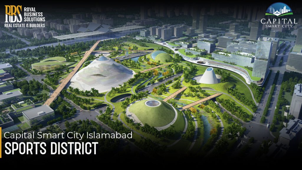 Capital Smart City Sports District