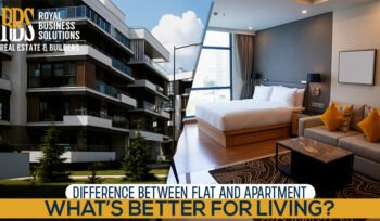 Difference Between Flat and Apartment What’s Better for Living