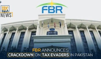 FBR announces crackdown on tax evaders in Pakistan