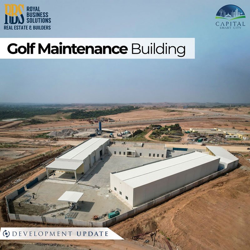 Golf Maintenance Building (10-09-2023)