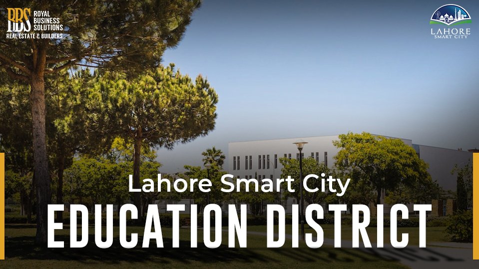 Lahore Smart City Education District