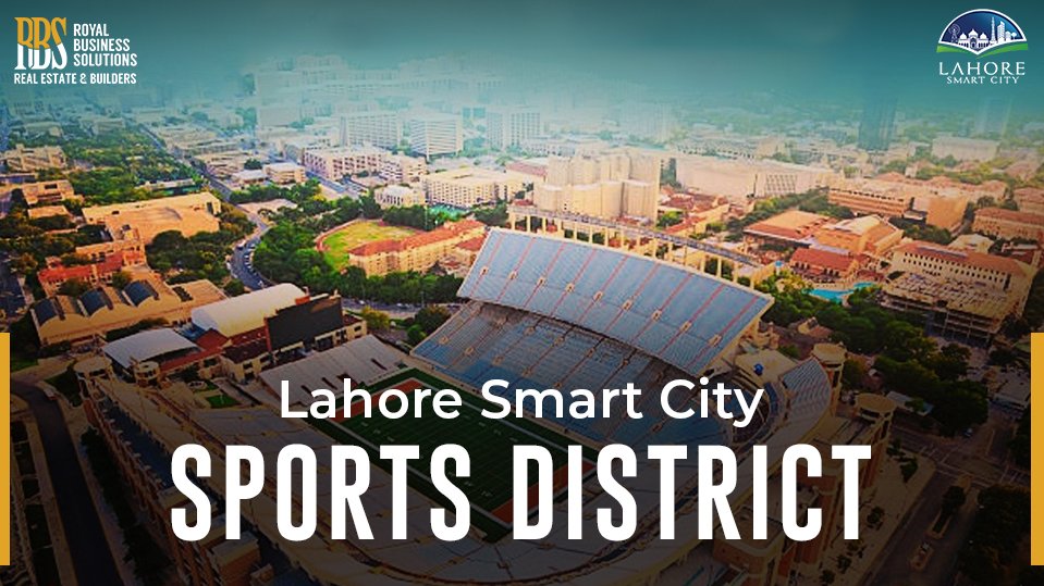 Lahore Smart City Sports District