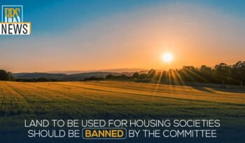 Land to be used for housing societies should be banned by the committee