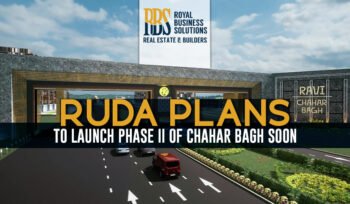 RUDA plans to launch Phase II of Chahar Bagh Soon