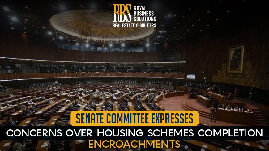 Senate Committee Expresses Concerns Over Housing Schemes Completion, Encroachments