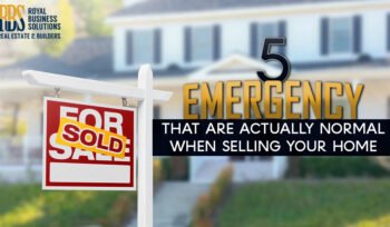 5 Emergencies That Are Actually Normal When Selling Your Home
