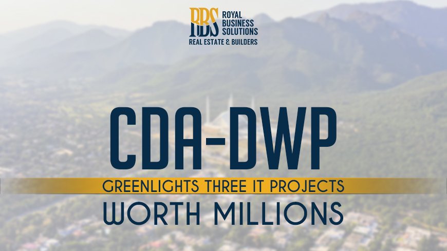 CDA-DWP greenlights three IT projects worth millions