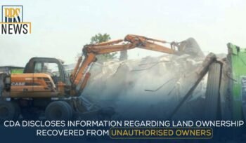 CDA discloses information regarding land ownership recovered from unauthorized owners