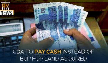 CDA to pay cash instead of BuP for land acquired