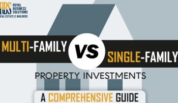 Multi-Family Vs. Single-Family Property Investments A Comprehensive Guide