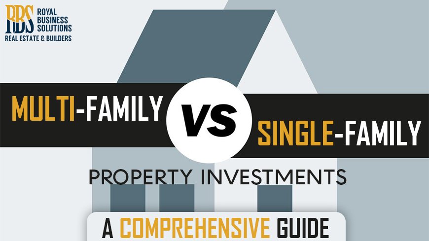 Multi-Family Vs. Single-Family Property Investments A Comprehensive Guide