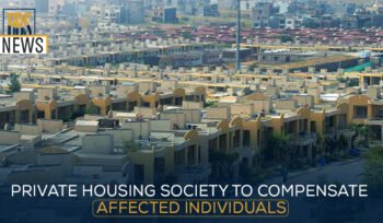 Private Housing Society to Compensate Affected Individuals