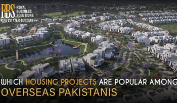 Which housing projects are popular among overseas Pakistanis