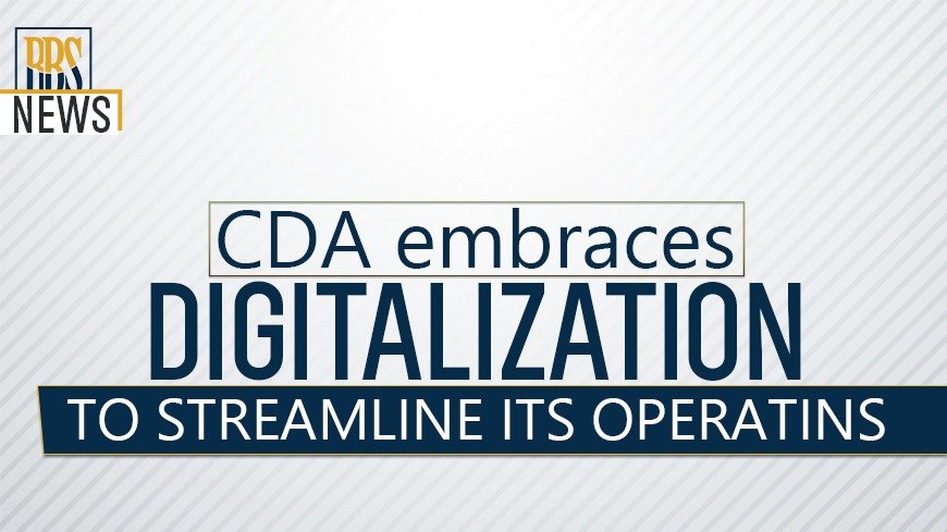 CDA embraces digitalization to streamline its operations