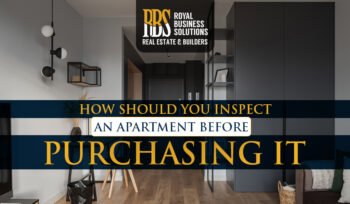 How Should You Inspect an Apartment Before Purchasing It