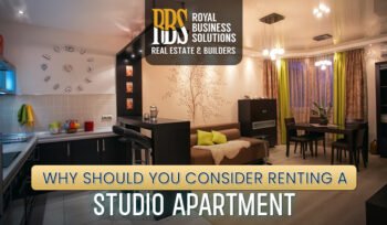 Why should you consider renting a studio apartment