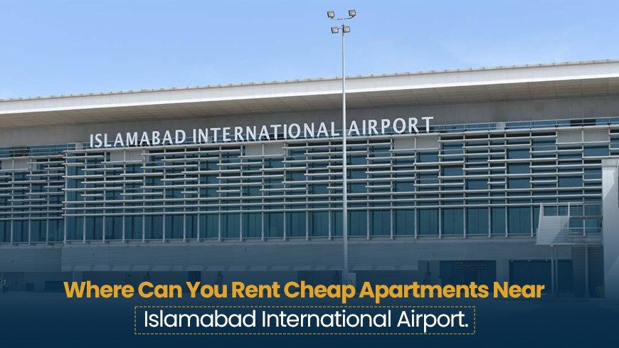 cheap apartments Near Islamabad International Airport