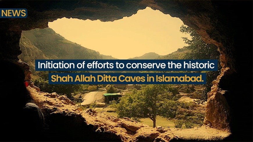 Shah Allah Ditta Caves in Islamabad