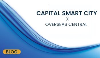 Capital Smart City Overseas Central Block