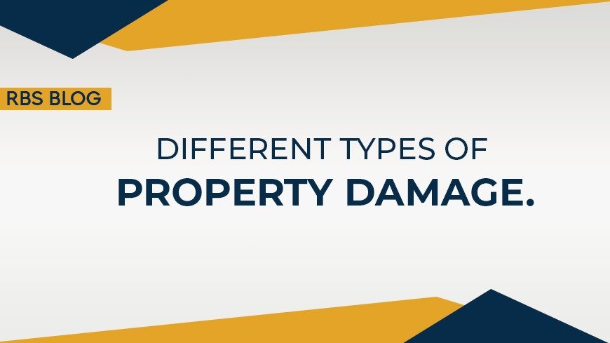 Different Types of Property Damage