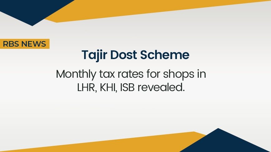 FBR Revealed Tax Rates in Major Cities