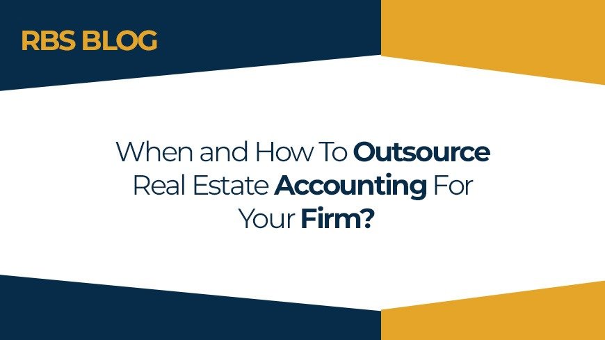 Outsource Real Estate Accounting