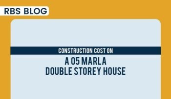 Construction Cost of a 5-Marla Double-Story House