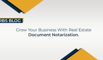 Real Estate Document Notarization