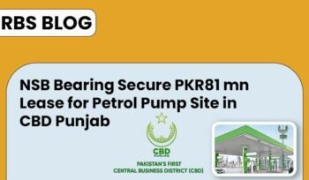 NSB Bearing secure PKR81 mn lease for petrol pump site in CBD Punjab