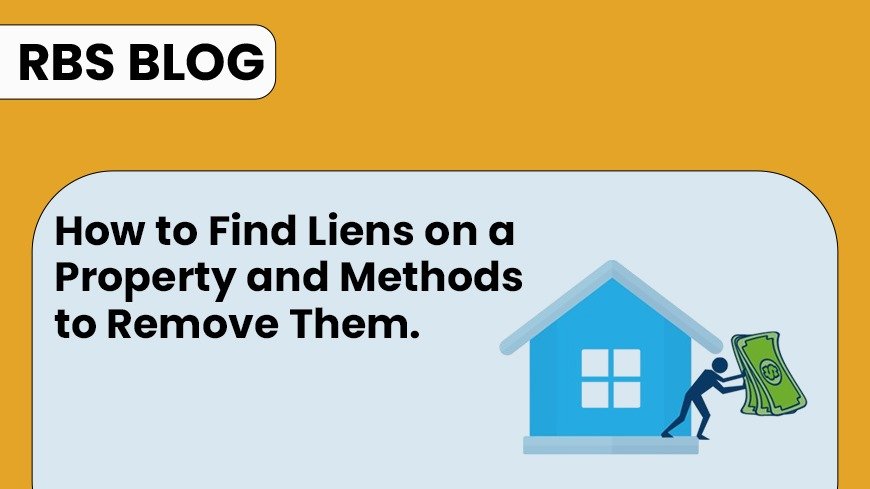 How to find liens on a property