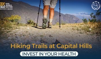 Hiking Trails at Capital Hills