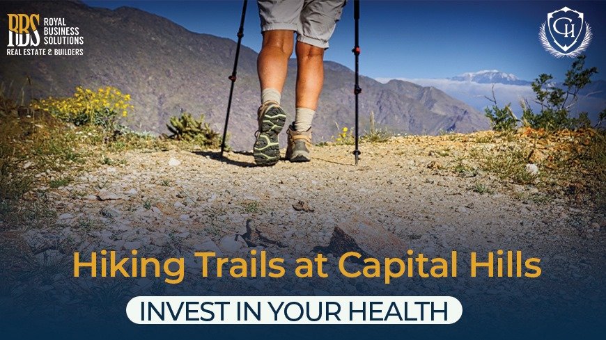 Hiking Trails at Capital Hills