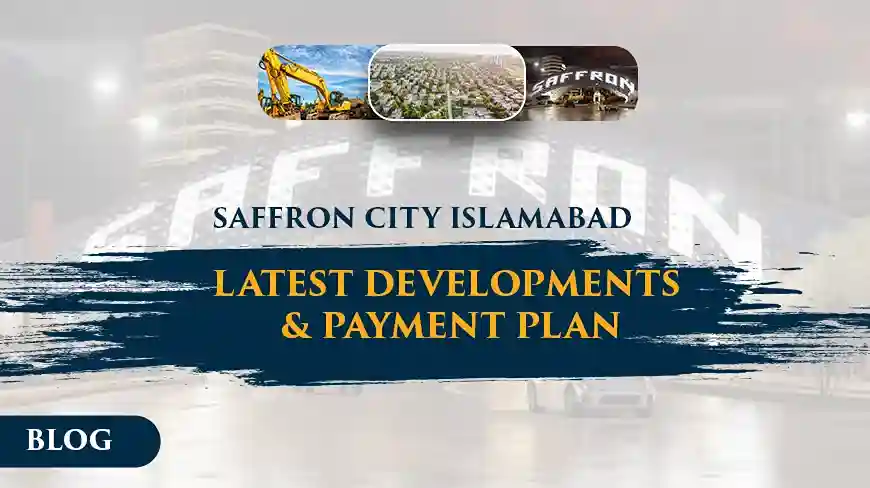 Saffron City Islamabad Latest Developments