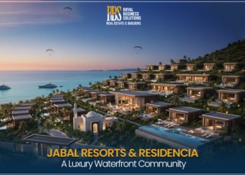 Jabal Resorts & Residencia – A Luxury Waterfront Community