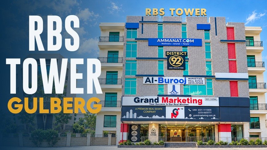 RBS Tower Gulberg