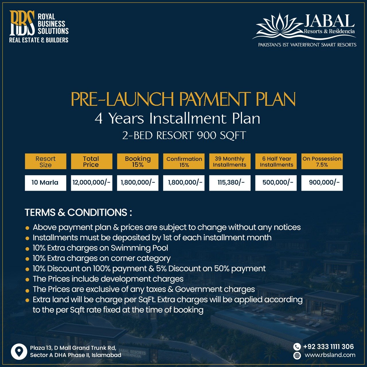 Jabal Resorts & Residence